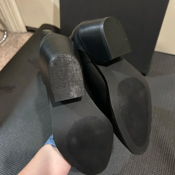 {NWT} Boutique by Corky’s Crackling Black Boots - Picture 6 of 7